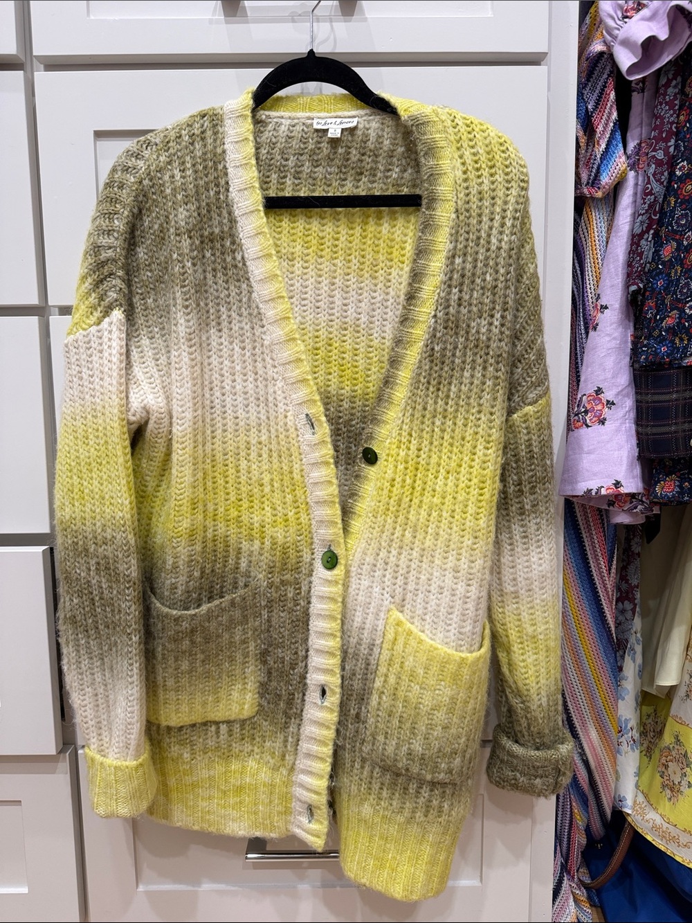 For Love & Lemons Long Cardigan Sweater